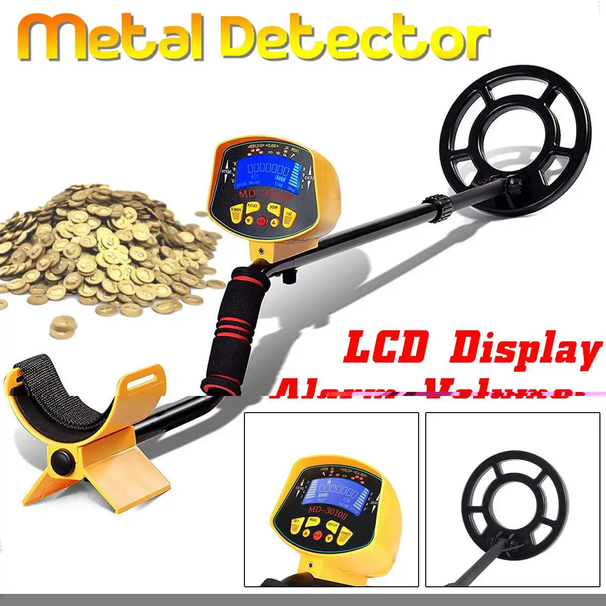 

NEW MD3010II Professional Metal Detector High Sensitivity Underground Metal Detector Gold Digger Treasure Hunter Metal Finder