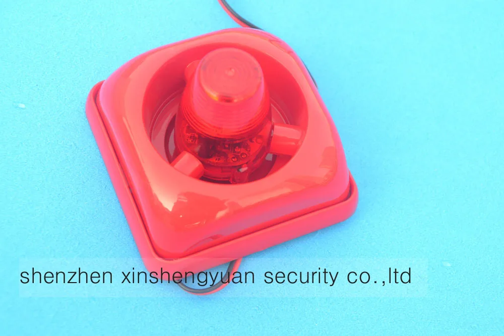 Звуковой и светильник сирена dc24v стандартный огнеупорный стробоскоп|alarm strobe|strobe