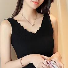 Женские топы летние новые стильные Одноцветный Полосатый Сексуальный хлопковый топик трикотажные топы на бретелях женские летние стильные тонкие топы на бретелях