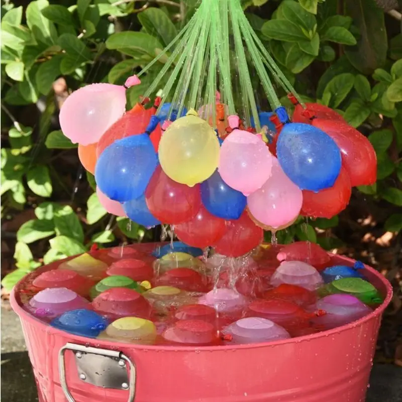 how to make water balloons for holi