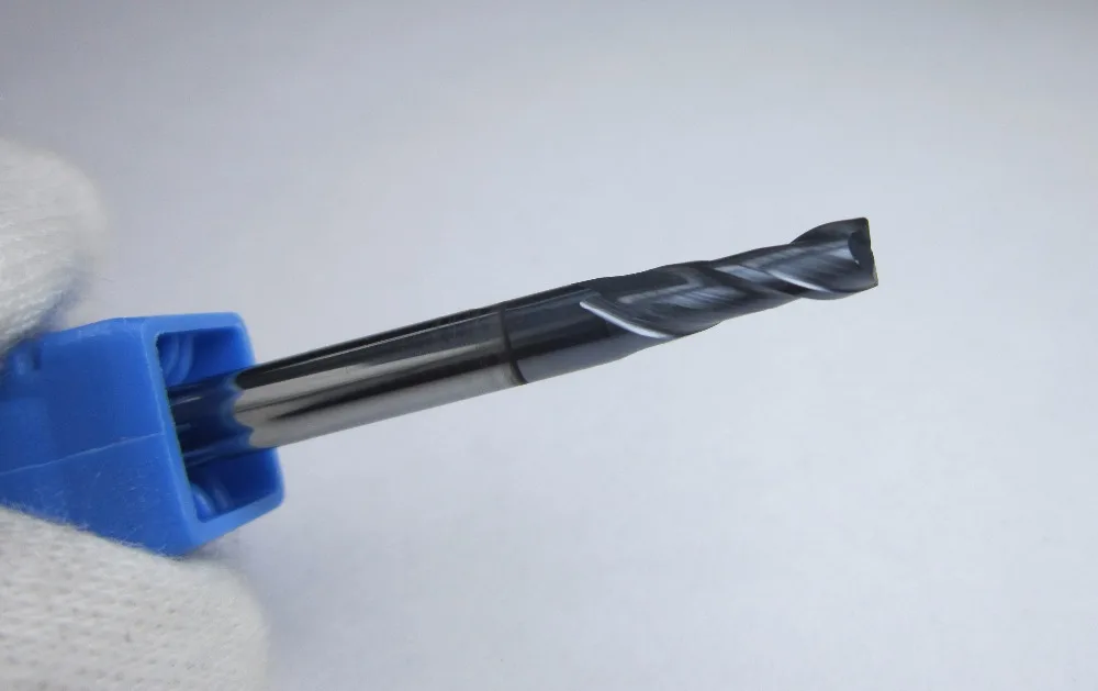 diameter 3.5mm HRC45 2 flute tungsten Carbide Ball Nose End Mill milling cutter