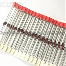BZX85C2V7 2,7 V BZX85C3V0 3 V BZX85C3V3 3,3 V BZX85C3V6 3,6 V BZX85C3V9 3,9 V BZX85 1,3 W DO-41 DO41