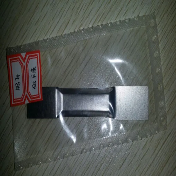 

W-515 Tungsten Boats ,0.5mm thick,15mm width,100mm length, Tungsten evaporation boats for vacuum metalizing,50pcs