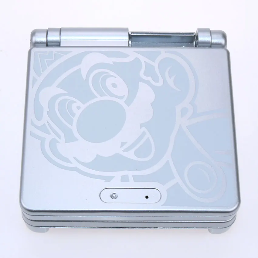 YuXi полная оболочка запасная часть для GBA SP для nintendo Gameboy Advance SP Корпус чехол - Цвет: R
