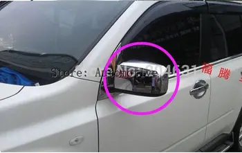 

ABS Chrome Rearview Side Door Mirrors Cover Trim For Nissan Rogue X-Trail T31 2008- 2013