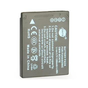 

DSTE DMW-BCH7E Rechargeable Battery for Panasonic DMC-FP1/FP2/FP3/FT10/TS10 Cameras