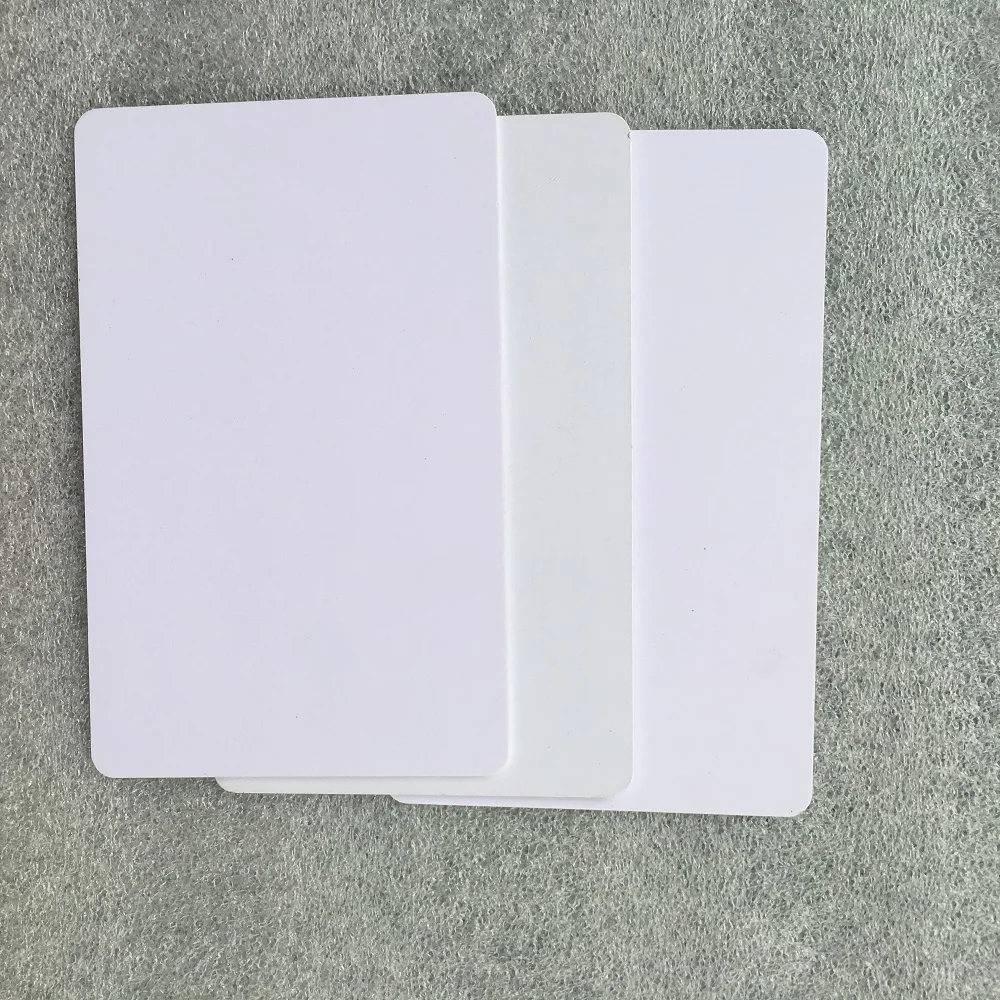 5000 шт. ПВХ Бланк 125 кГц 64 бита TK4100 EM4100 карточка NFC RFID