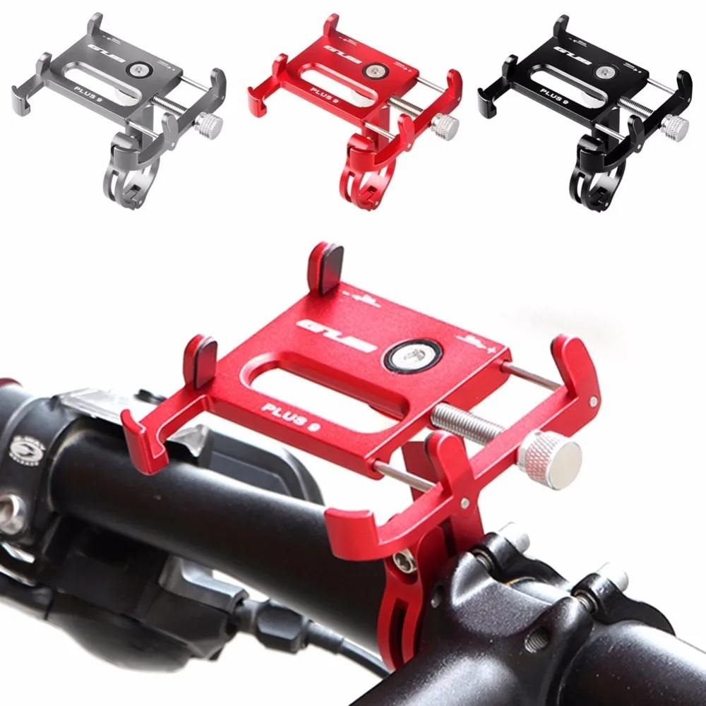 GUB Plus 9 Bicycle Phone Holder 360 Degree Rotatable Bike Phone Stand Support for 3.5-6.2 Inch Mobile Phone / GPS цена GUB Plus 9 Bicycle Phone Holder 360 Degree Rotatable Bike Phone Stand Support for 3.5-6.2 Inch Mobile Phone / GPS цены онлайн