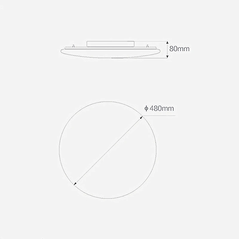 Yee светильник светодиодный светильник потолочный светильник для гостиной комнаты 480 лампа 32 Вт умный дом пульт дистанционного управления с Google Assistant Alexa phone mi jia APP