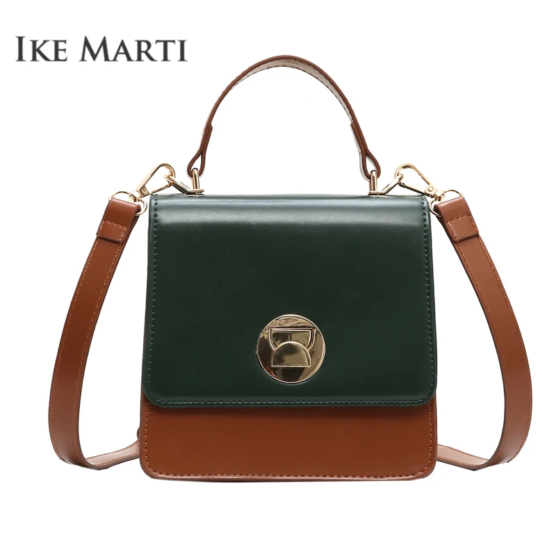

IKE MARTI Top-handle Handbags Flap Bags Women Designer Simple Luxury Crossbody Bag for Female Small Hand Shoulder Bags Handbags