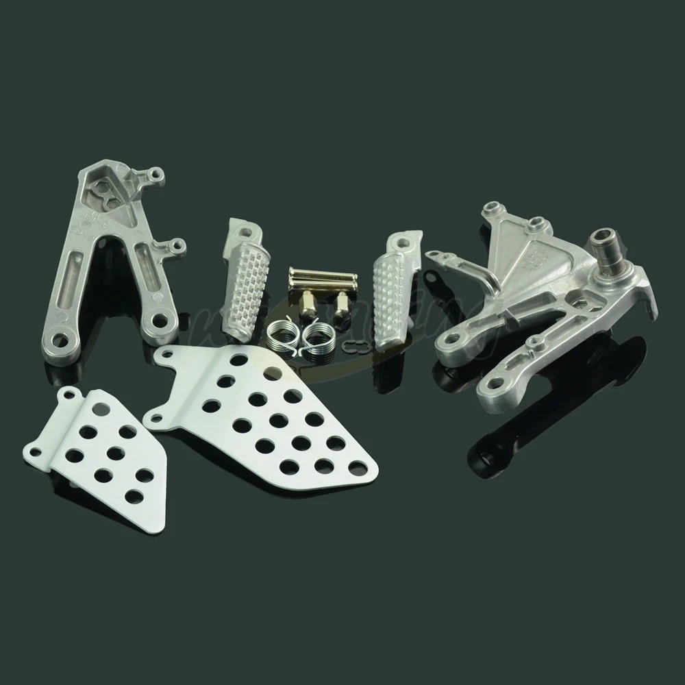 Подножки для мотоцикла Передние подножки педалей KAWASAKI ZX6R ZX 6R 2005 2008 2006 2007 ZX636 05 06|front