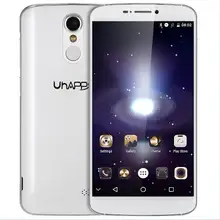 Большая распродажа uhappy UP350 4 г Android 6.0 смартфон 5.5 дюймов MTK6737 Quad Core Мобильный 1.3 ГГц 2 ГБ + 16 ГБ отпечатков пальцев двойной камеры телефона