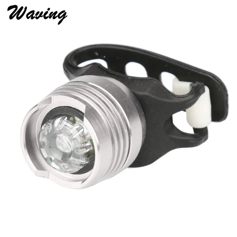 LED waterproof bike front rears tail helmet red flash lights safety warning lamp