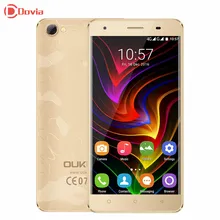 4 г смартфон oukitel c5 pro 5.0 дюймов android 6.0 телефон mtk6737 Quad Core 2 ГБ RAM 16 ГБ ROM Dual Фотоаппараты 2000 мАч Мобильного Телефона