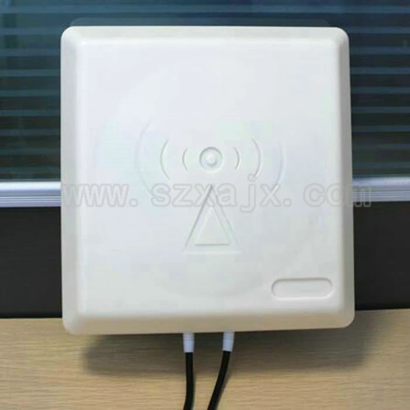Уличная панельная антенна JX LTE 4G усилителя 1800 2600 МГц кабель 2x5 м разъем SMA + 2X CRC9 TS9