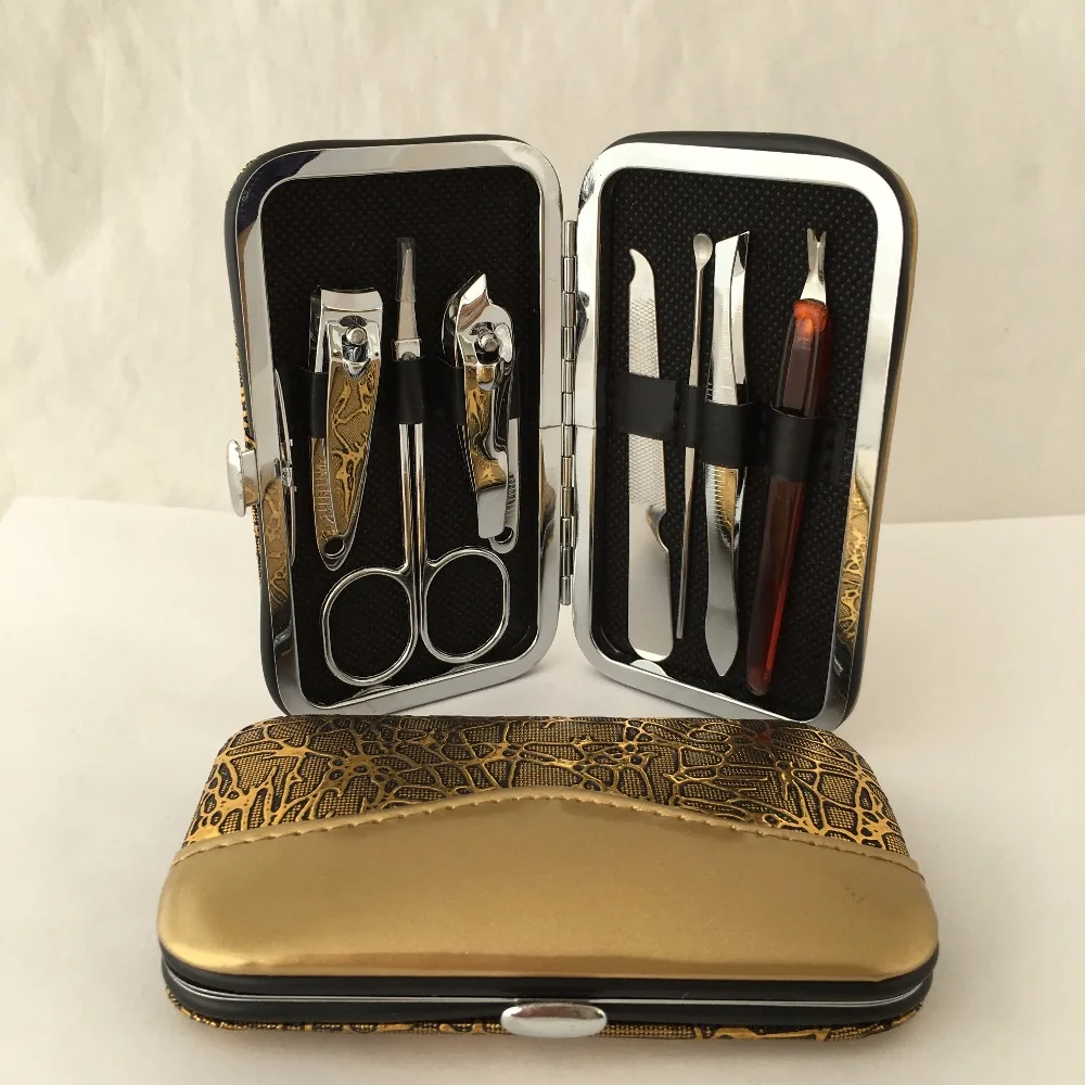 3pcs/set High Quality Nail Scissors Stainless Steel Cuticle Nipper Clippers Tools Professional | Красота и здоровье