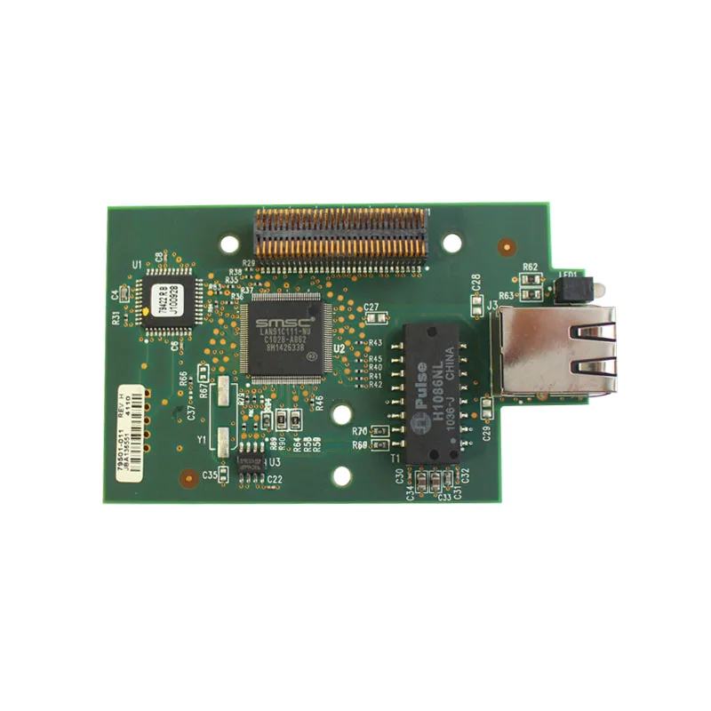 

Internal Print Server Network Card 79501-011 For Zebra ZM400 ZM600 105SL PLUS 110XI4 140XI4 170XI4 220XI4 Series Barcode Printer