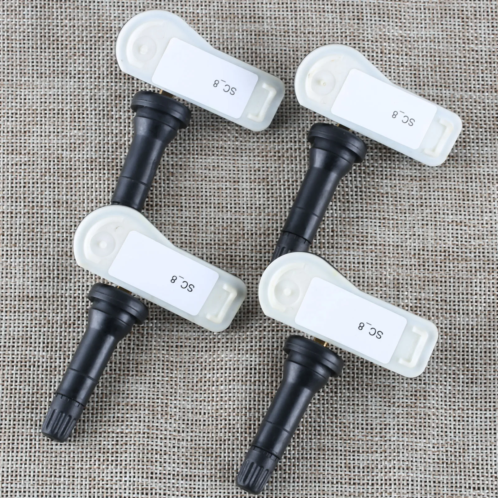 Yetaha 4 шт. Новый TPMS Датчик давления в шинах Система мониторинга 9802003680 433 МГц для Citroen