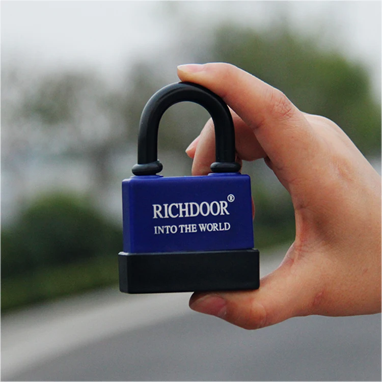 Резиновая куртка Открытый водонепроницаемый замок двери деревянный дверной