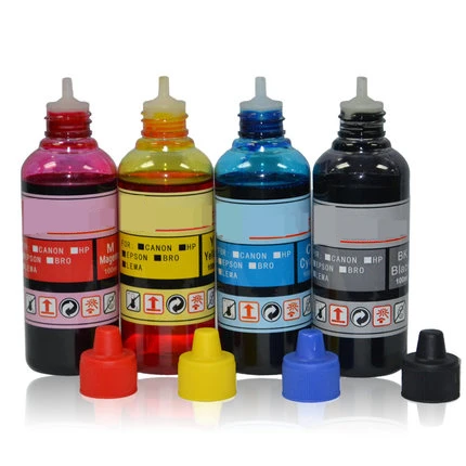 100ml*4 Refill Ink For Canon PG 545 CL 546 Ink Cartridge For MG2400 MG2450 MG2500 MG2550 MG2580
