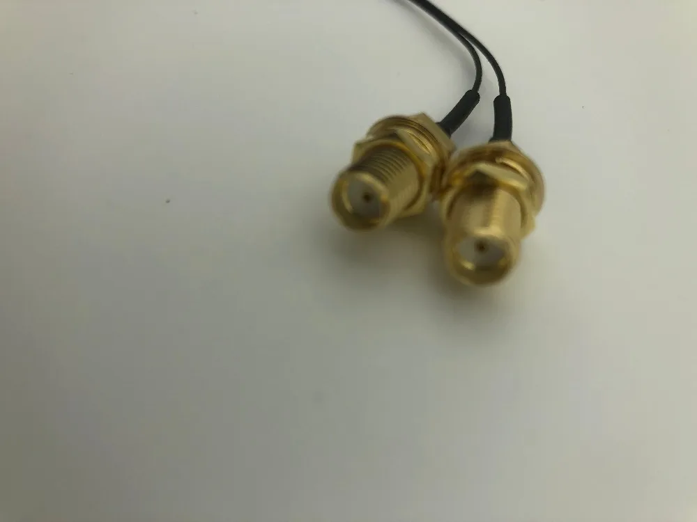 2 шт./компл. IPEX4 MHF4 NGFF M.2 RP SMA Pigtail для 7260 7265 3160 8260 LN930/EM7455/ME906E/T77W595/EM7305/EM7430/EM7565|ngff m.2|pigtail