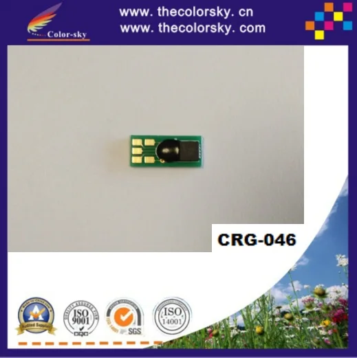 (TY CRG46) smart laser printer toner cartridge reset chip for Canon color imageCLASS MF735Cdw