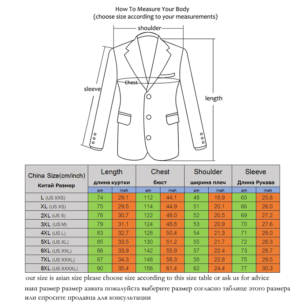 Новая зимняя мужская куртка 6XL 7XL 8XL Толстая теплая парка флисовая Меховая с