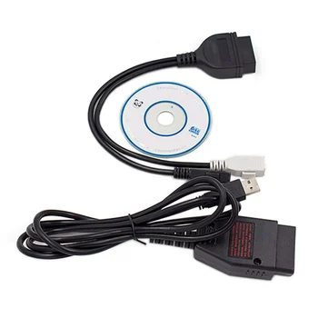 

Hot Galletto 1260 ECU Chip Tuning Scanner Tool EOBD Flasher ECU Flasher Green PCB FTDI FT232RQ Read&Write