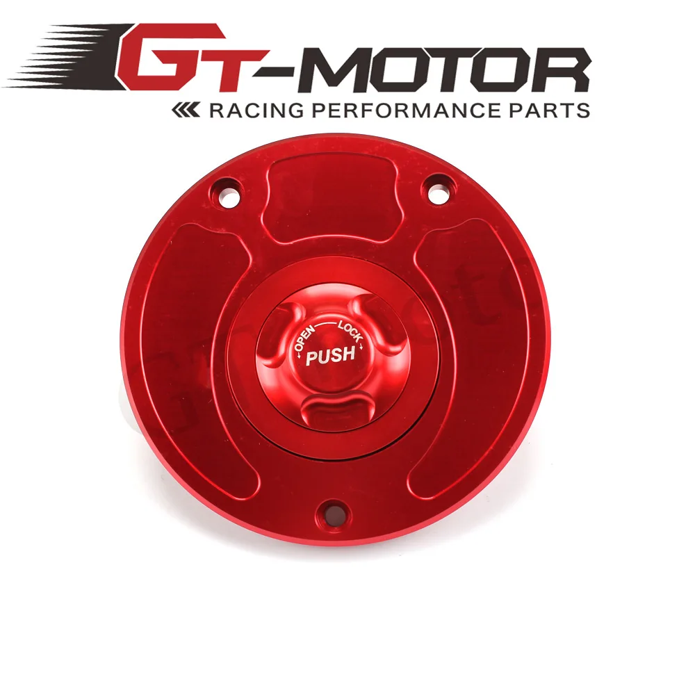 GT Motor Motorcycle New CNC Aluminum Fuel Gas CAPS Tank Cap tanks Cover