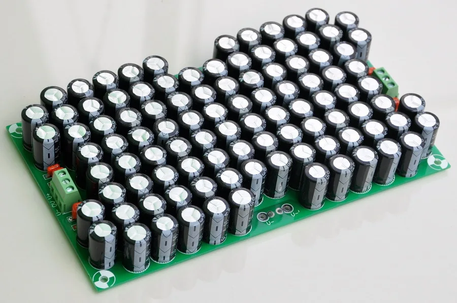 

100,000uF Capacitors Module Board, for Upgrade Audio PreAMP or Power AMP.