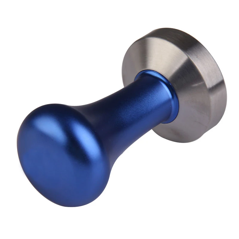 Stainless-Steel-51mm-57-5mm-58mm-Blue-Coffee-Tamper-Barista-Espresso-maker-Grinder-Handmade-High-Quality (3)