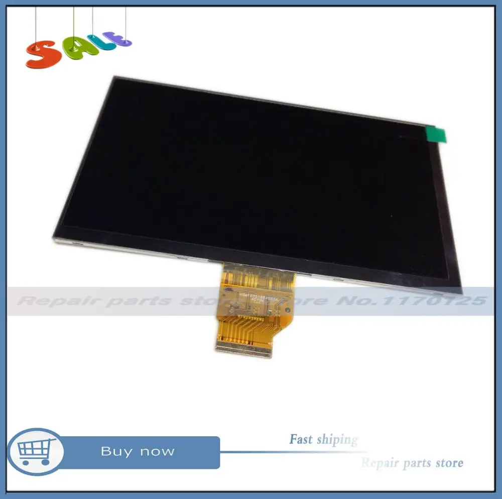 

LCD Screen Panel for 7 Tablet PC Newsmy n17 800*480 LCD Screen 7300101466 E231732 165*100mm LCD Display Free shipping