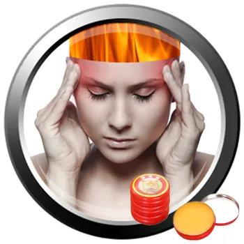 

DISAAR Tiger Balm 3g/Pcs Summer Cooling Essential Oil Refresh Brain Drive Out Mosquito Eliminate Fly
