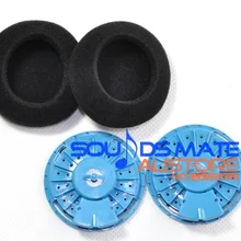 Синие Запасные части для наушников колонки звуковые драйверы для KOSS PP Портативный Portapro Porta-pro гарнитура наушники