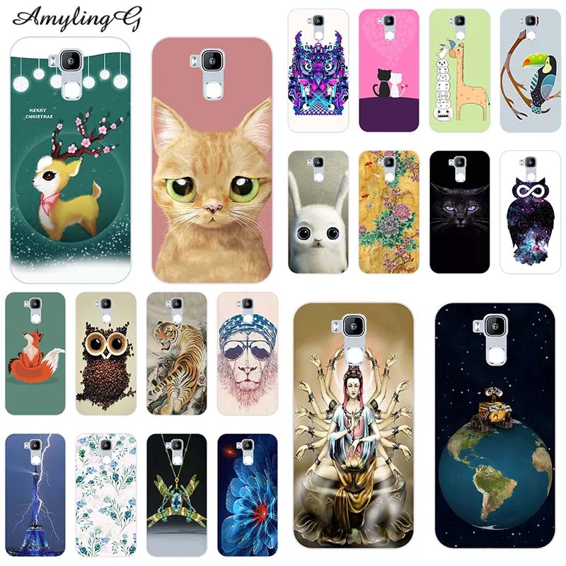 

Fashion Printing Phone Cases For Doogee Y6 Y 6 Pro 5.5" TPU Cover Print Patterned Soft Silicone style Fundas Para Cartoon Rose