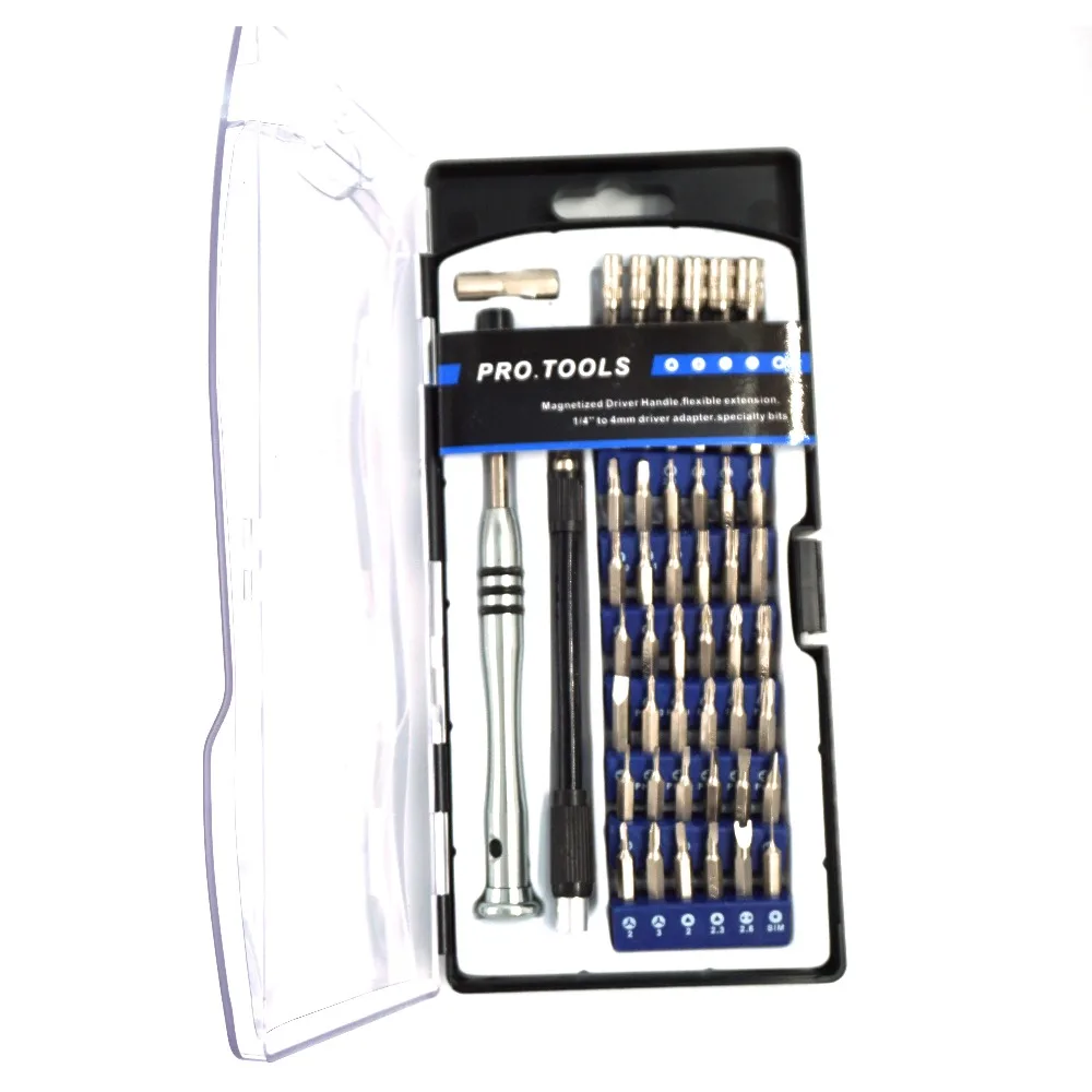 

Precision 58 In 1 Electron Torx Magnetic Screwdriver Tool Set hand tools Kit Opening Repair Phone Tools 50set