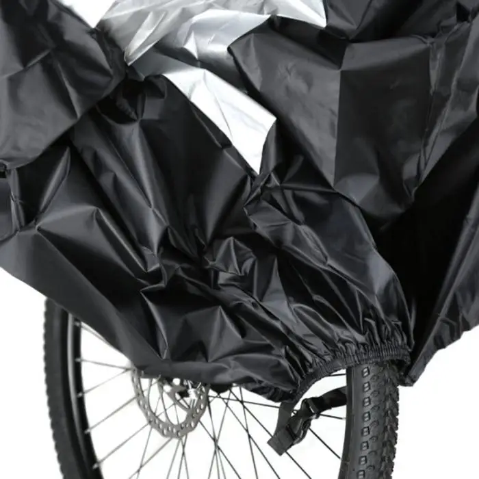 Новый Водонепроницаемый водонипроницаемый клад УФ-защитой от снега из плотной ткани Велосипедный спорт на открытом воздухе дождь