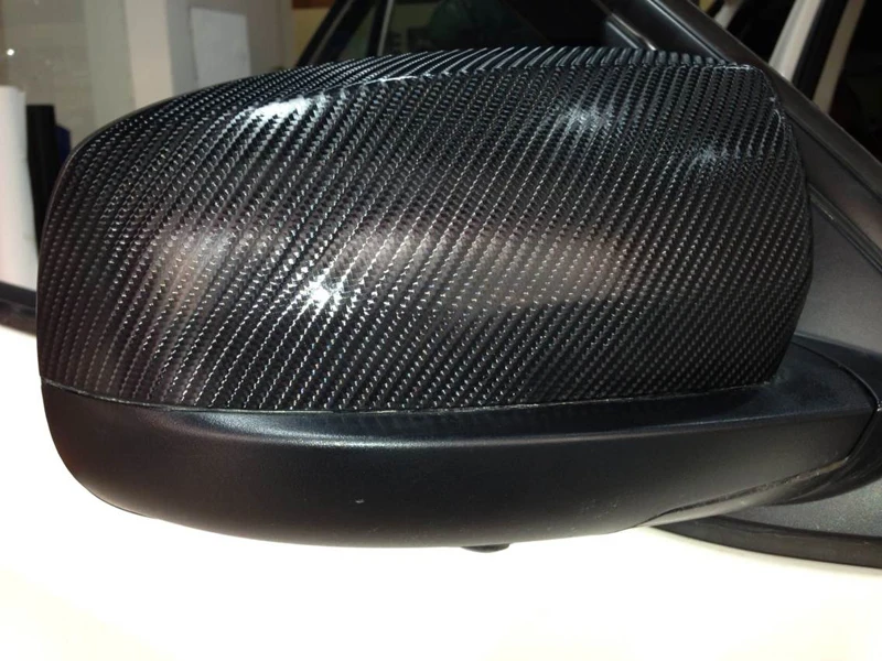 Black 4D Carbon Fiber Vinyl-6