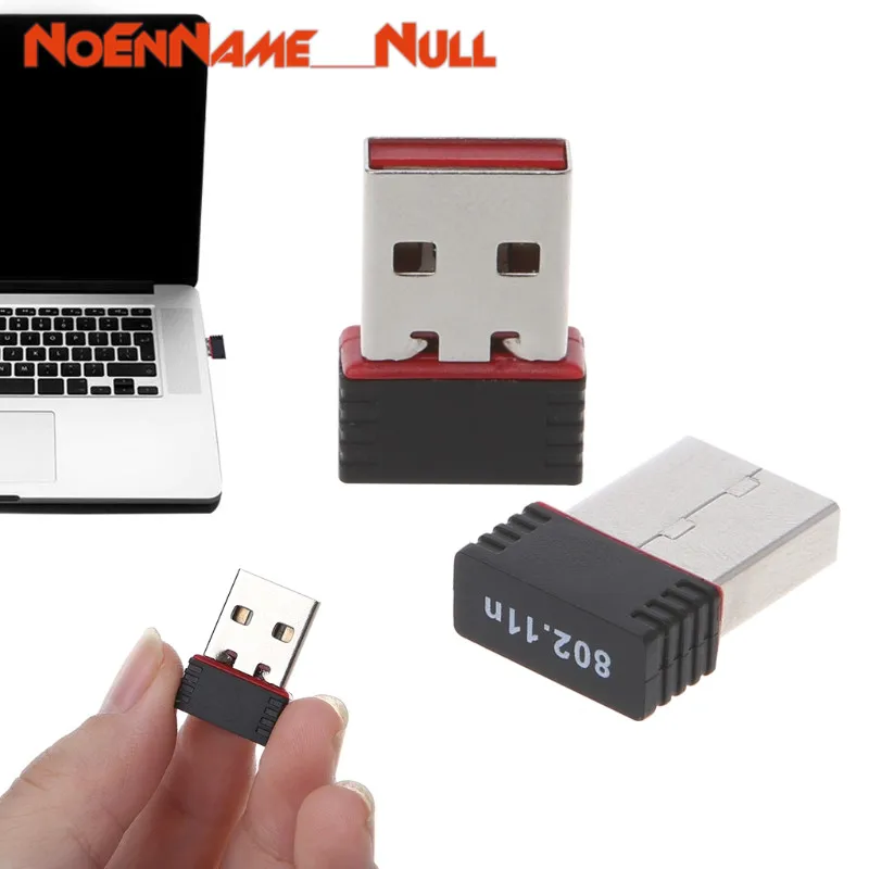 

Network Card wifi adapter 2.4GHz Ralink RT5370 150Mbps Wireless LAN Adapter Networking Card 802.11 b/g/n dropshipping