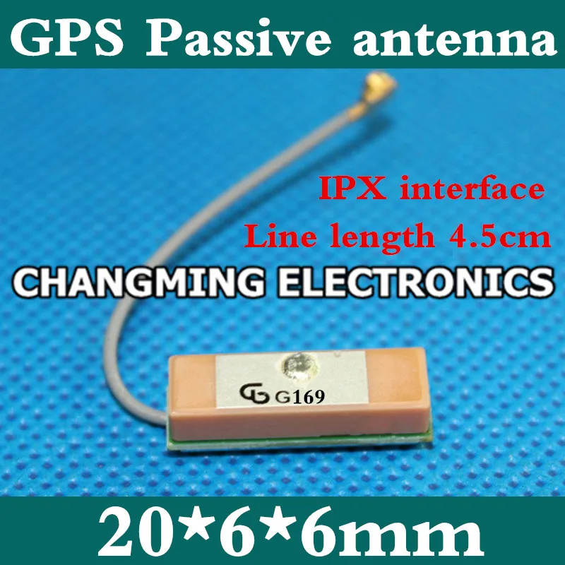 GPS Passive antenna G169 6*20*6mm GPS antenna Tablet, navigation