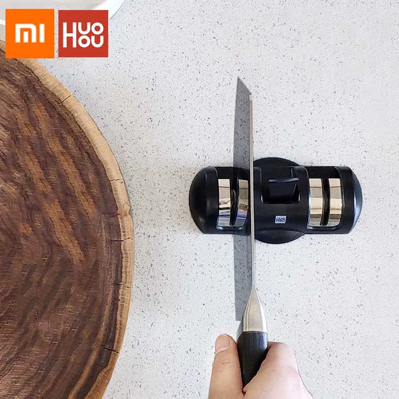 Оригинал Xiaomi Mijia HuoHou профессиональная точилка для ножей быстрая заточка Камня