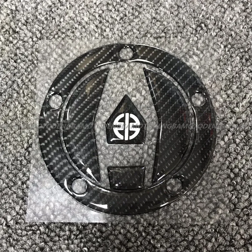 

Carbon Fiber Tank Pad Gas Cap Protector Cover Sticker Decal for Kawasaki H2 2015-2016 H2R 2015-2016 ZX10R 2016