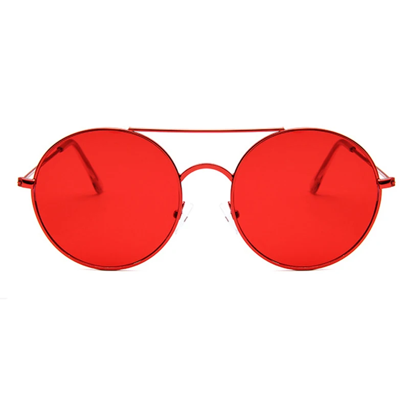 Psacss, новинка, круглые солнцезащитные очки для женщин, Ретро стиль, фирменный дизайн, высокое качество, женские Винтажные Солнцезащитные очки, металлическая оправа, UV400