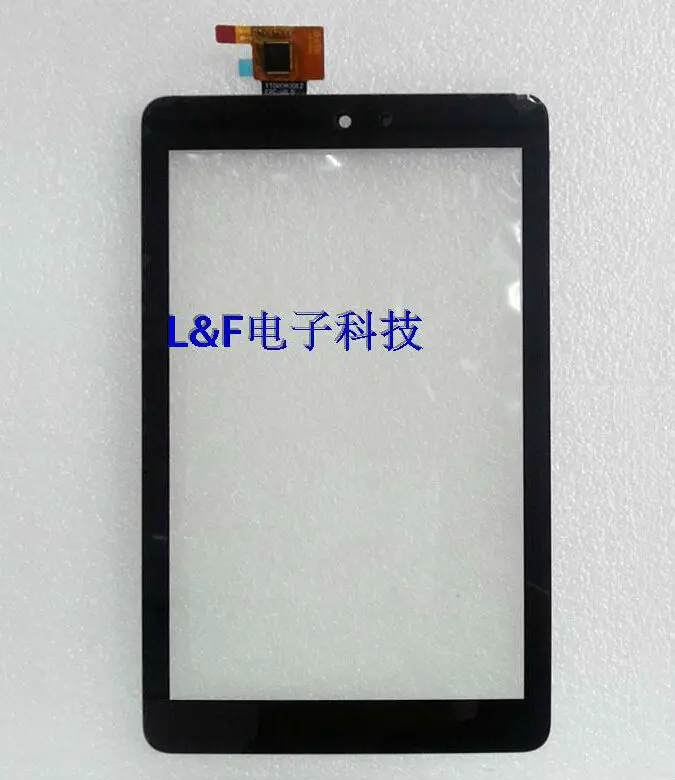 Tablet 8.0" Touch Screen Digitizer glass Panel Lens For Dell Venue 8 Black Replacement & Tools | Мобильные телефоны и