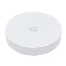 Автоматическая Магнитная база USB Перезаряжаемый ночной Светильник клейкий светодиодный внутренний Декор коридор лампа ABS спальня датчик движения портативный