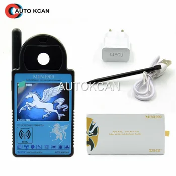 

Best quality Smart MINI ND900 Trasponder Key Programmer for 4C 4D ID46 72G Chip Copy Machine Update via Internet Free Shipping