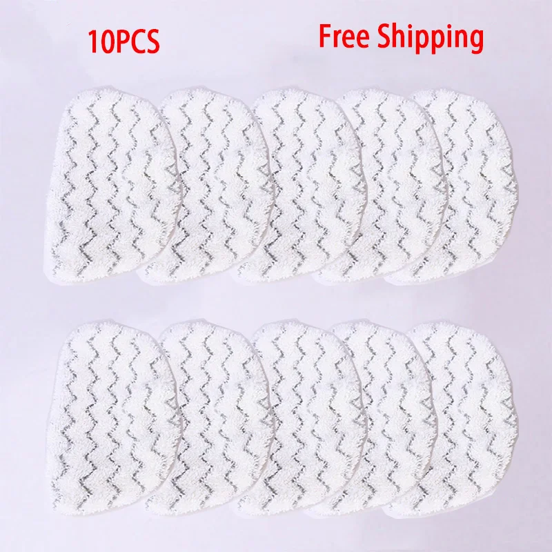 

10PCS Top Quality Thicken Bissell symphony 1132/1252 steam cleaner parts mop pads ,for multifunctional steam mop