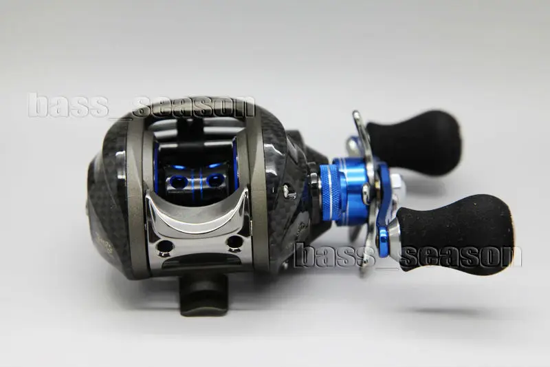 

13BB 6.3:1 Right Hand Baitcasting Fishing Reel Bait Casting Reels Free Shipping