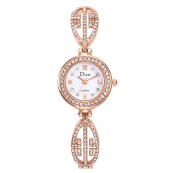 

Fashion Trend Women Dress Watches Ladies Classic Rose Gold Bracelet Wristwatch Casual Quartz Watch Relogio Feminino Reloj Mujer