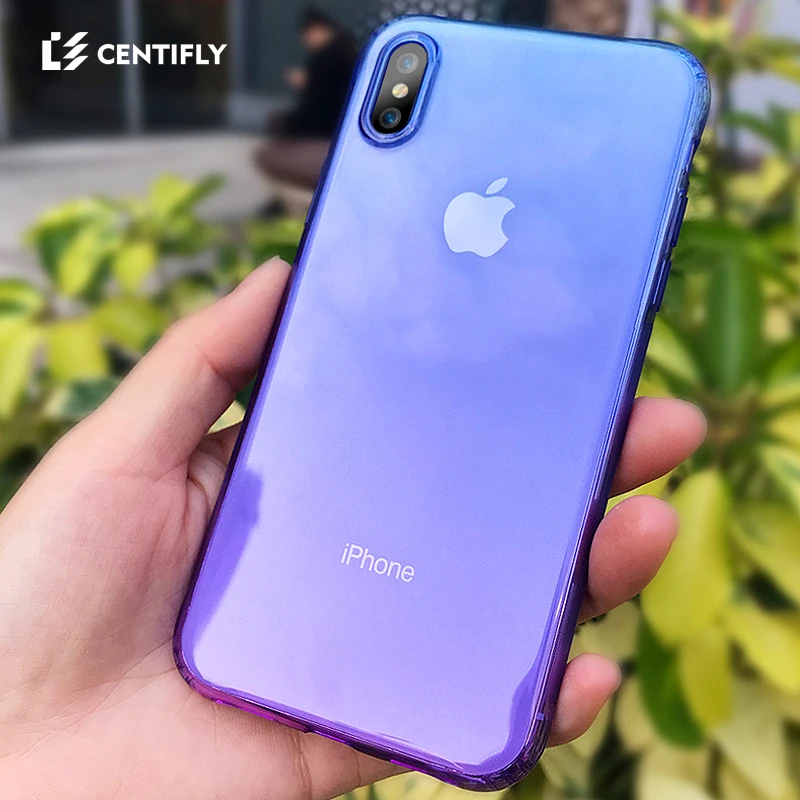 Прозрачный чехол для телефона IPhone 6 6s 7 8 плюс ультра тонкий Ясно Мягкий ТПУ